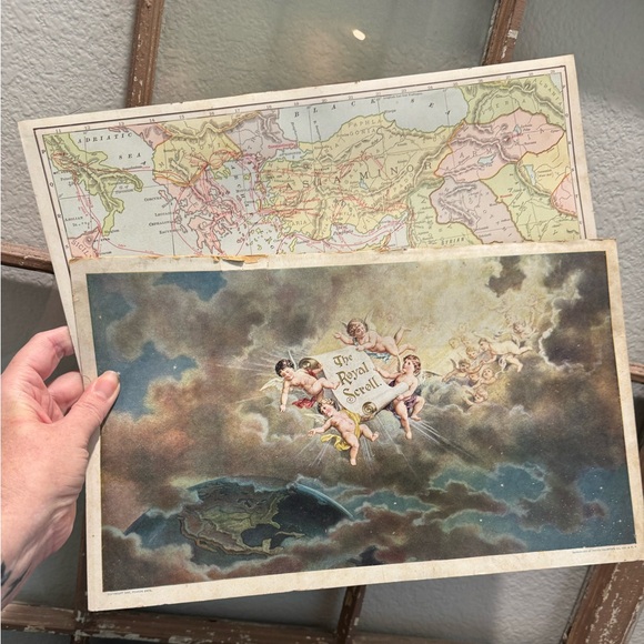 Antique A LIFE OF CHRIST: THE ROYAL SCROLL Bible study - Picture 5 of 7